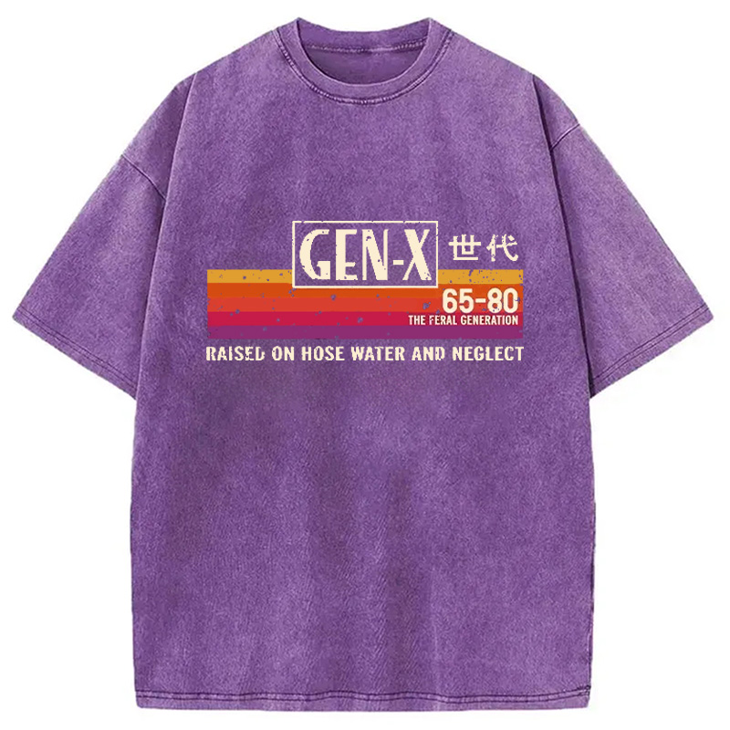 Modecanvas X Era Retro Washed T-Shirt