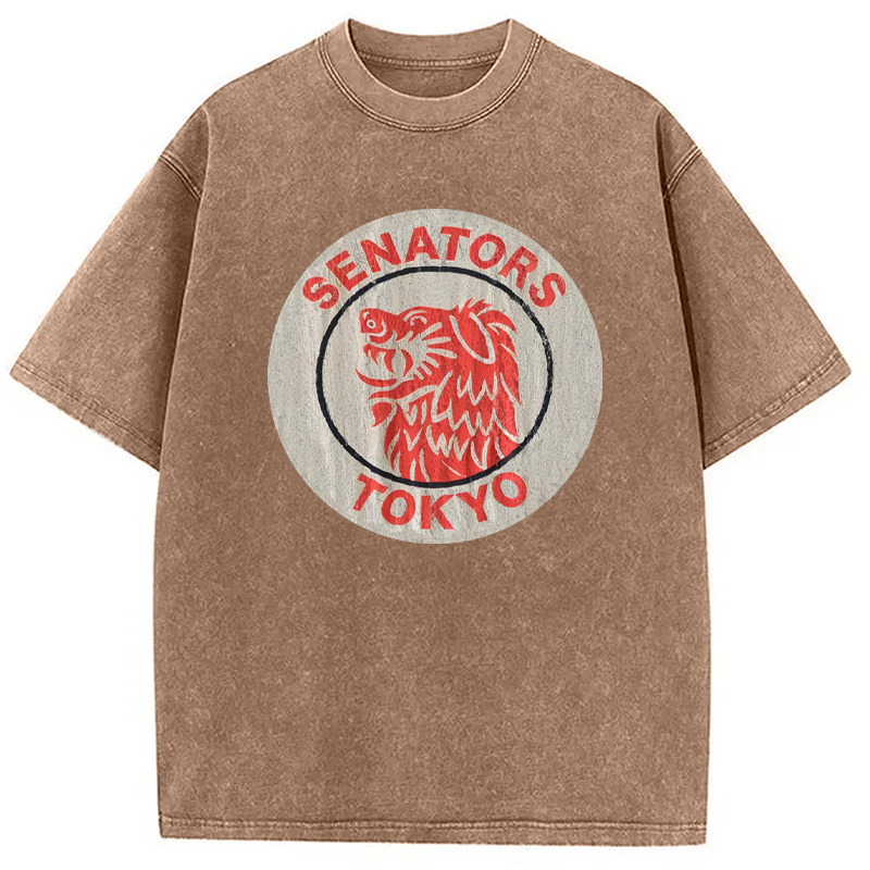 Modecanvas Tokyo Senators Washed T-Shirt