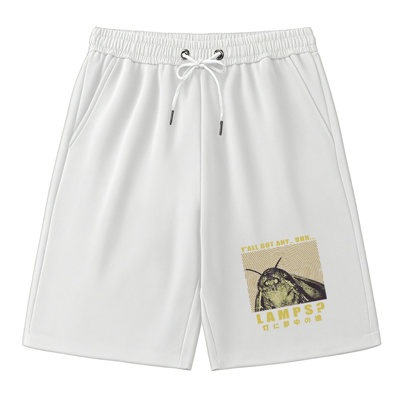 Modecanvas Moth Obsessed With The Light Classic Short