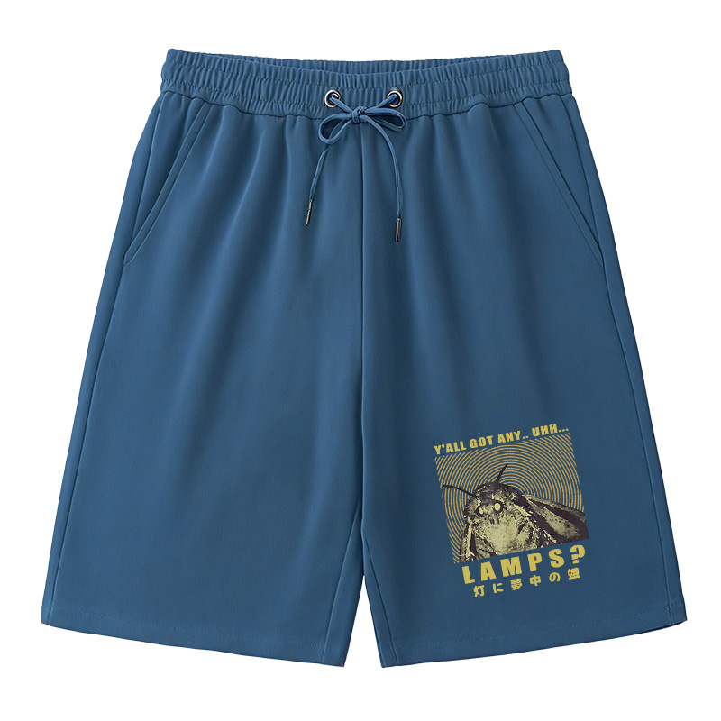 Modecanvas Moth Obsessed With The Light Classic Short