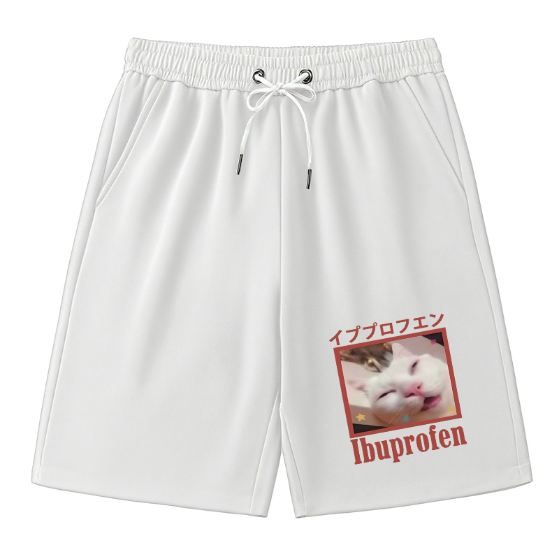 Modecanvas Ibuprofen Meme Cat Classic Short