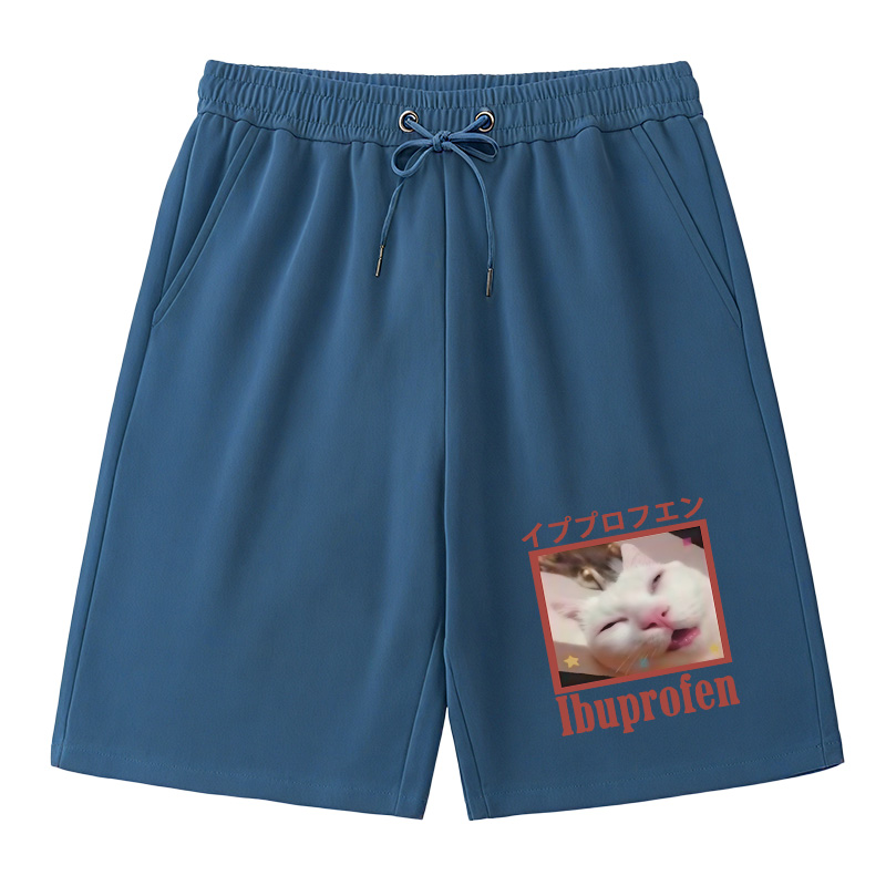 Modecanvas Ibuprofen Meme Cat Classic Short