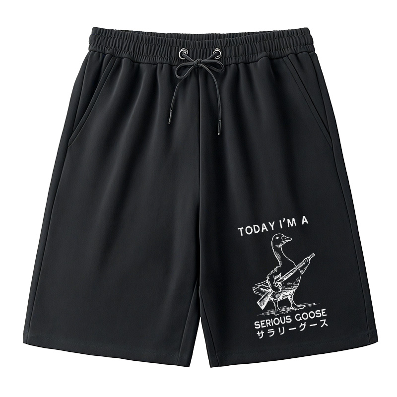 Modecanvas Serious Stupid Goose Classic Short