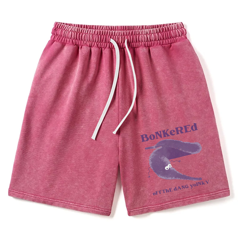 Modecanvas Bonkered of The Dang Yoinky Washed Short