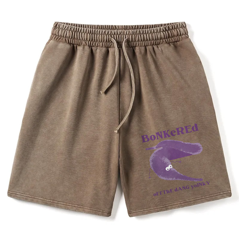 Modecanvas Bonkered of The Dang Yoinky Washed Short