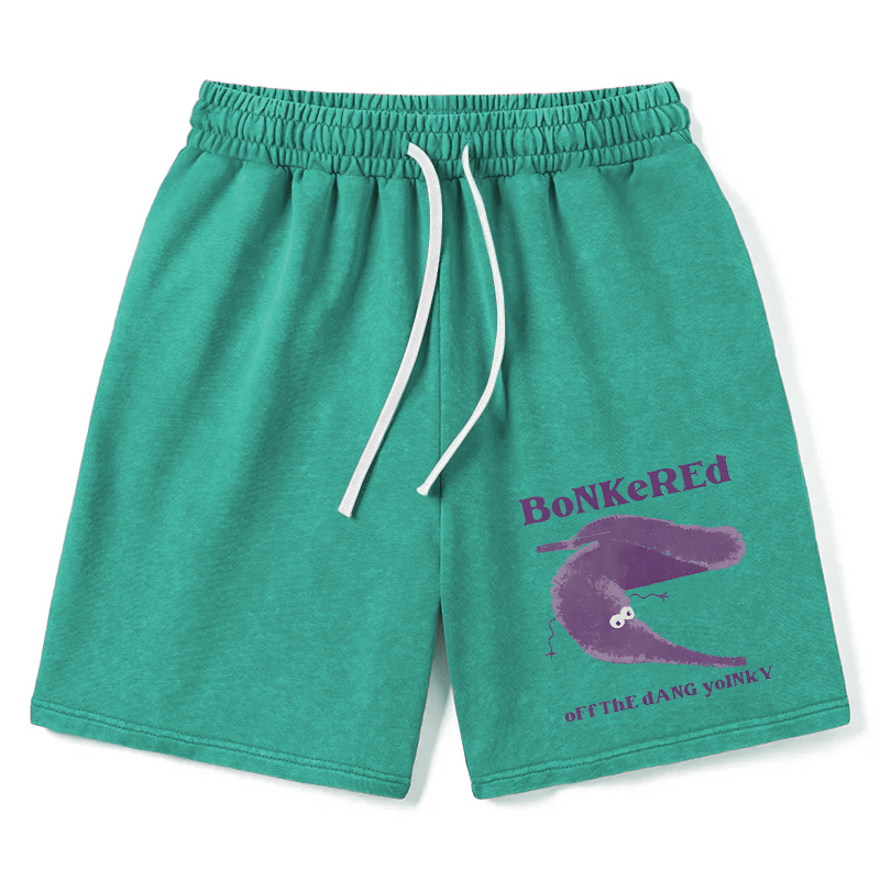 Modecanvas Bonkered of The Dang Yoinky Washed Short