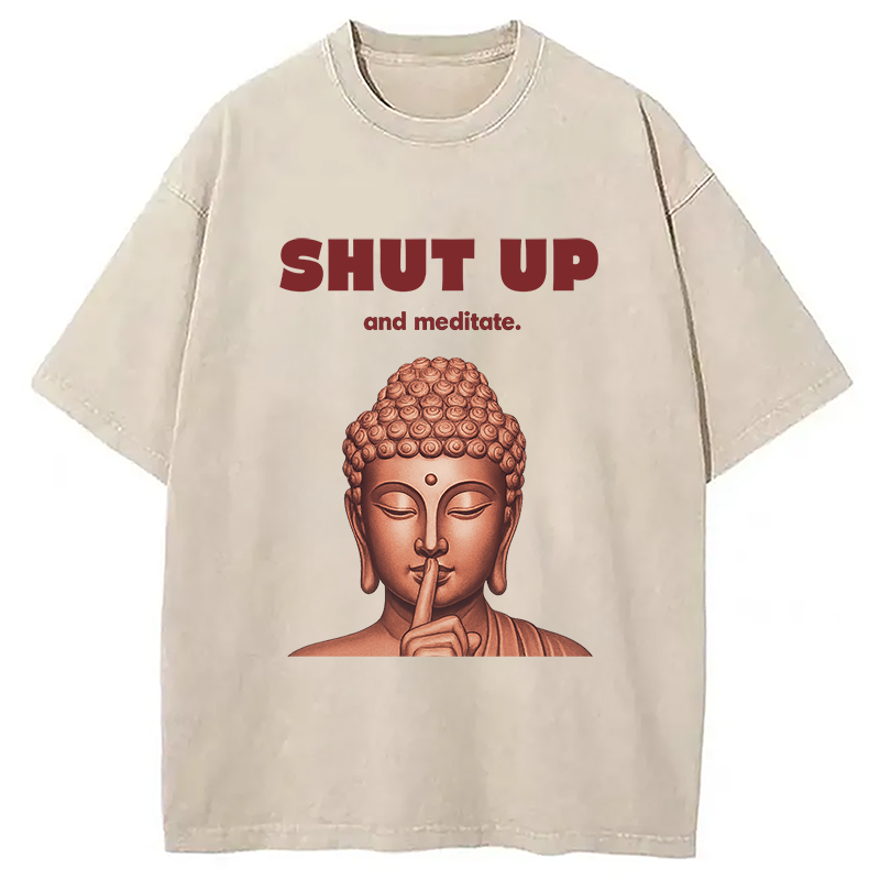 Modecanvas Dont Say That Meme Washed T-Shirt