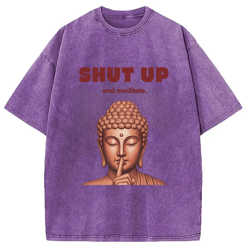 Modecanvas Dont Say That Meme Washed T-Shirt