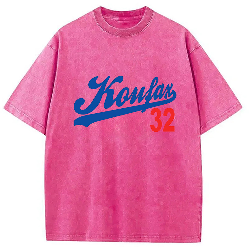 Modecanvas Koufax 32 Washed T-Shirt