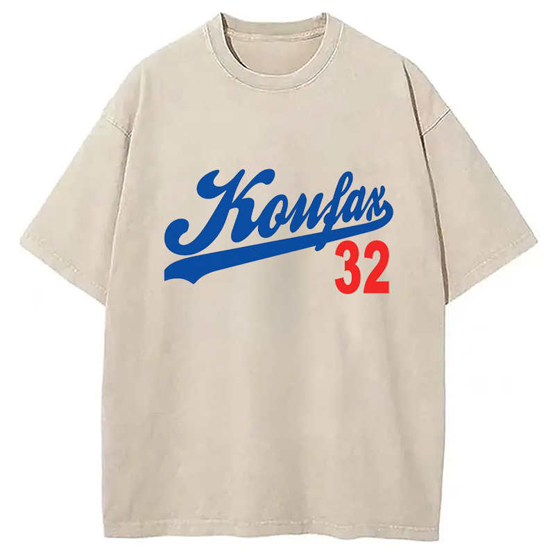Modecanvas Koufax 32 Washed T-Shirt