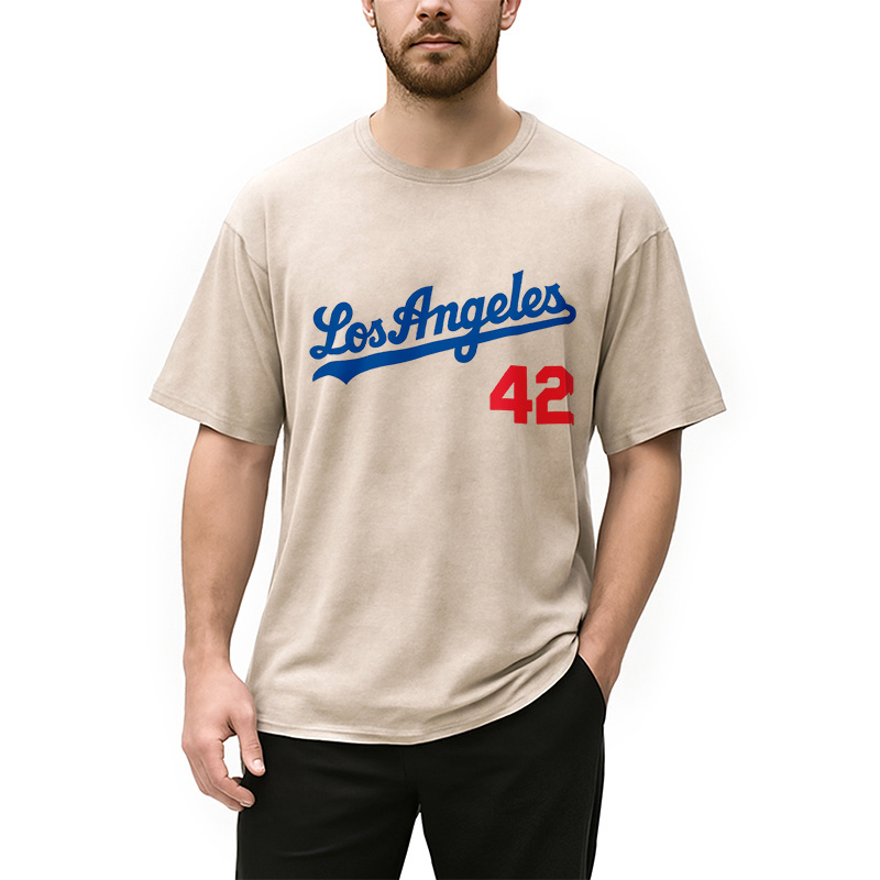 Modecanvas LAD 42 Washed T-Shirt