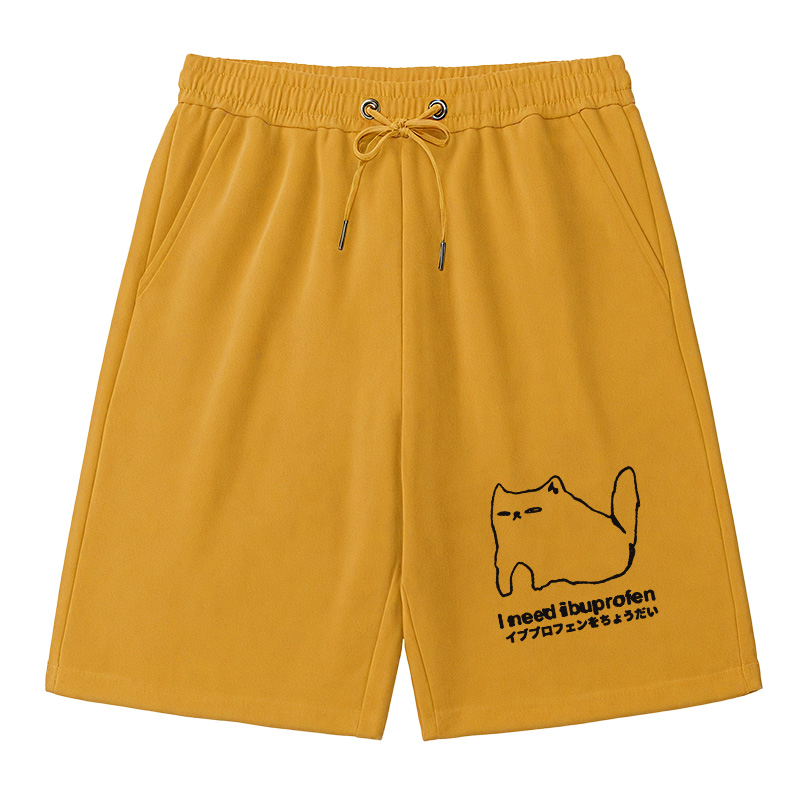 Modecanvas I Need Ibuprofen Cat Classic Short