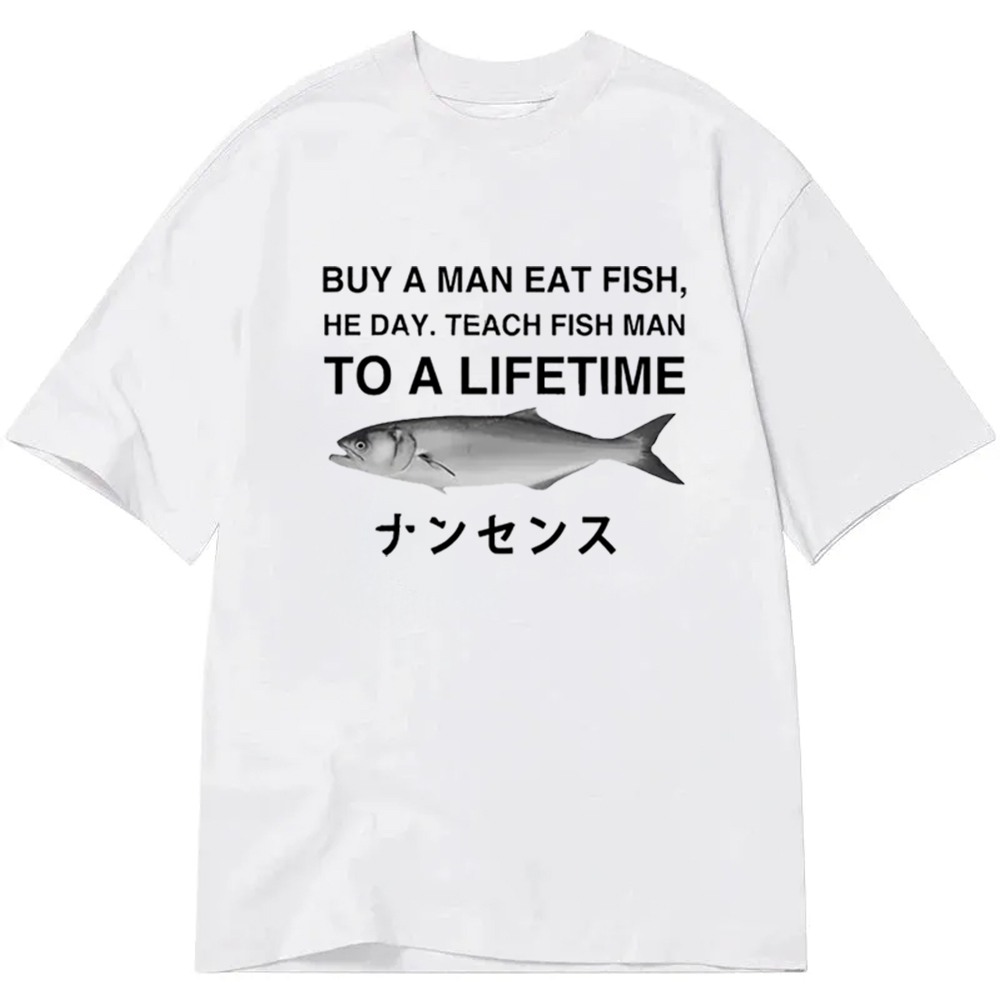 Modecanvas Funny To A Lifetime DTG Printing Classic T-Shirt-modecanvas