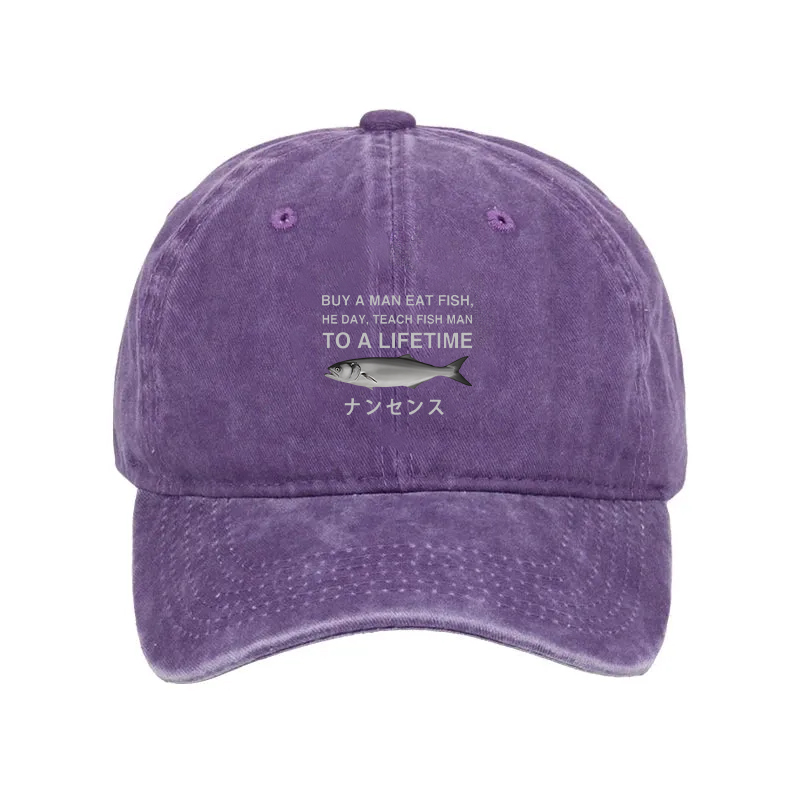 Modecanvas Funny To A Lifetime Washed Cap-modecanvas