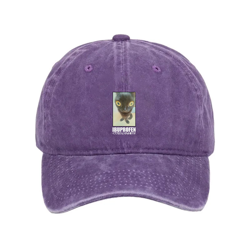 Modecanvas Need Ibuprofen Vintage Washed Cap-modecanvas