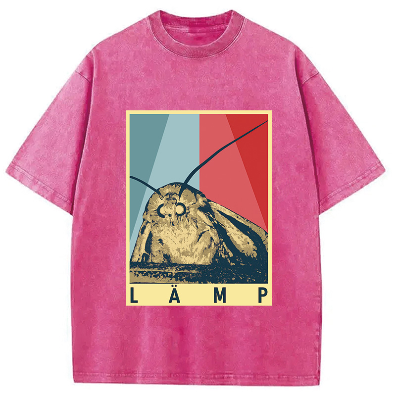 Modecanvas LAMP Washed T-Shirt
