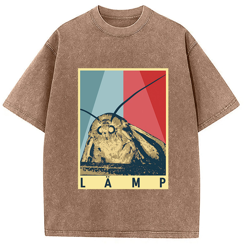 Modecanvas LAMP Washed T-Shirt