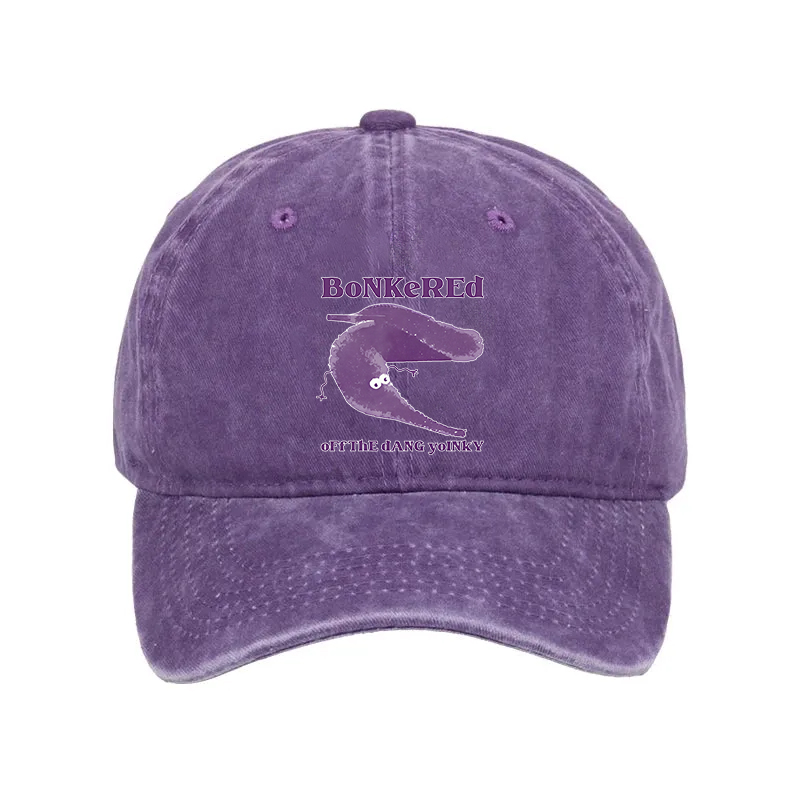 Modecanvas Bonkered of The Dang Yoinky Washed Cap-modecanvas