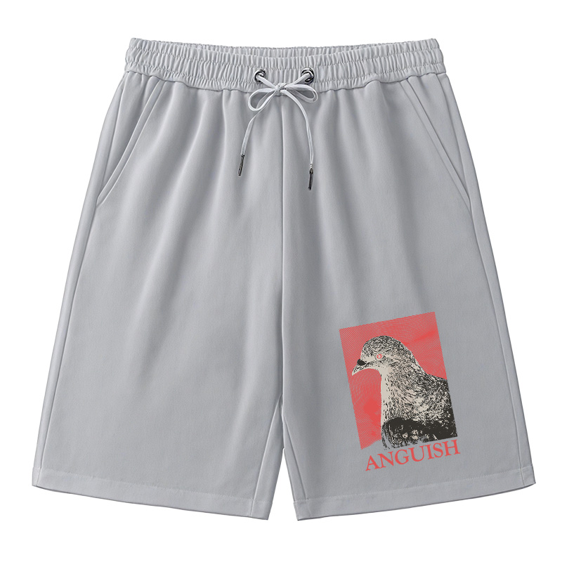 Modecanvas The Weight of Urban Anguish Classic Short