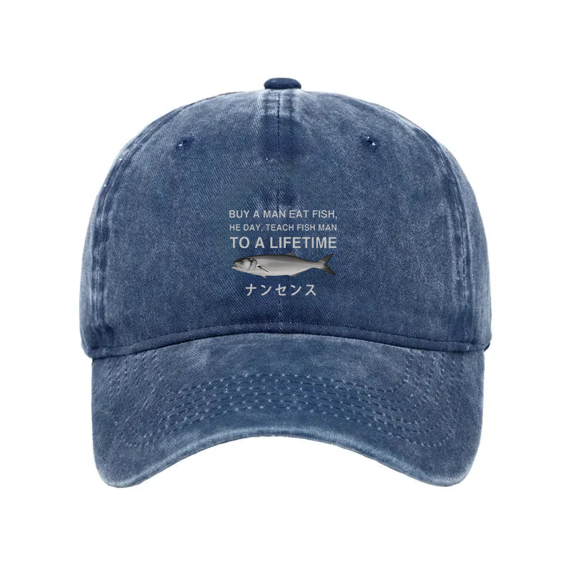 Modecanvas Funny To A Lifetime Washed Cap-modecanvas