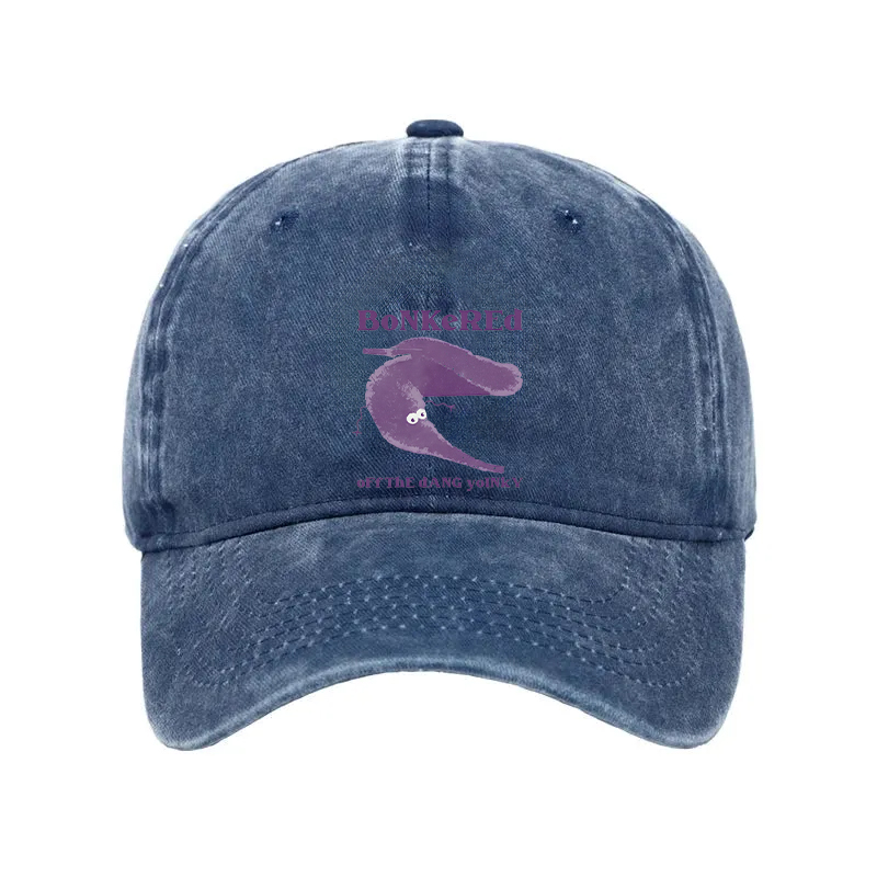 Modecanvas Bonkered of The Dang Yoinky Washed Cap-modecanvas