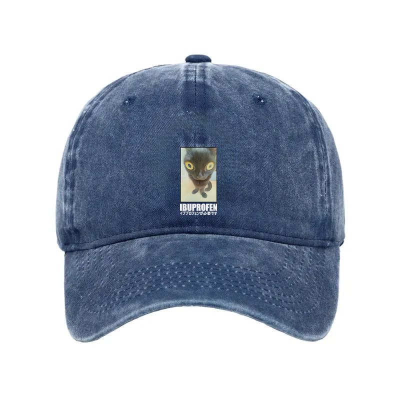 Modecanvas Need Ibuprofen Vintage Washed Cap-modecanvas
