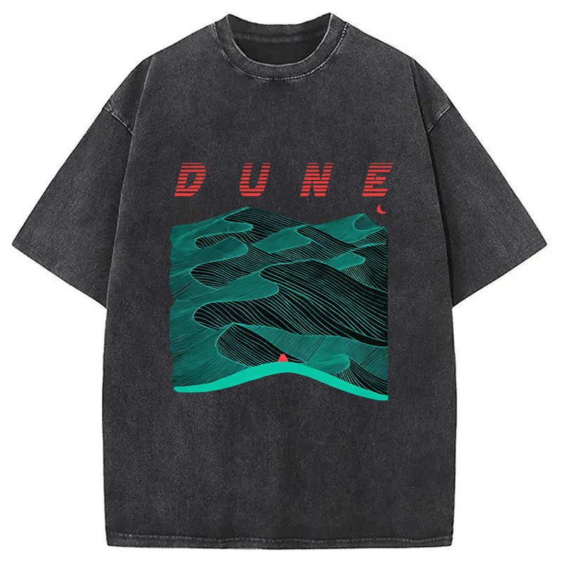 Modecanvas Sands Of Synchronicity Washed T-Shirt