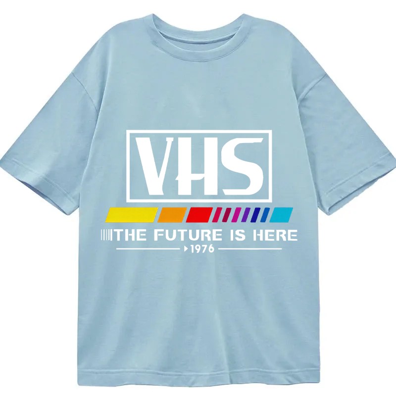 Modecanvas VHS 1976 Vintage DTG Printing Classic T-Shirt-modecanvas
