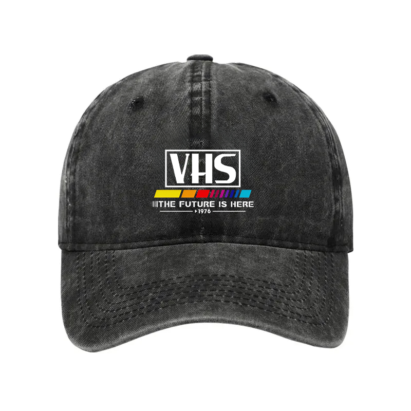 Modecanvas VHS 1976 Vintage Washed Cap-modecanvas