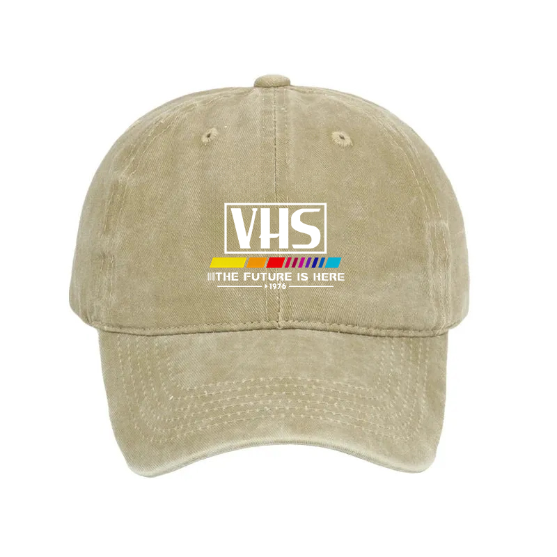 Modecanvas VHS 1976 Vintage Washed Cap-modecanvas