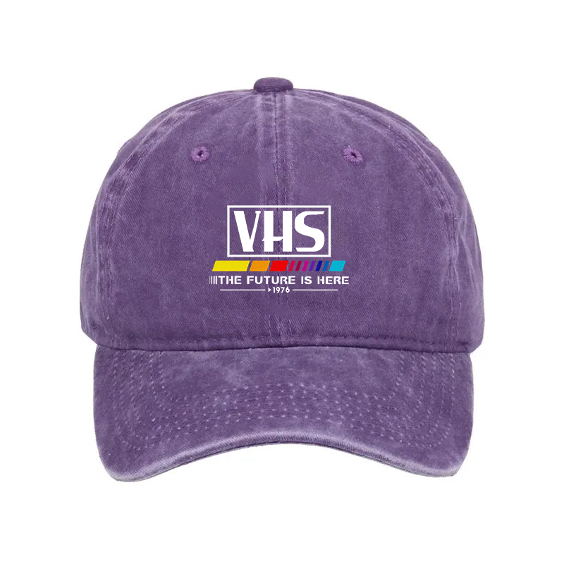 Modecanvas VHS 1976 Vintage Washed Cap-modecanvas