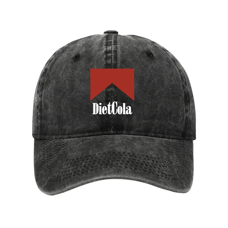 Modecanvas Diet Cola Washed Cap-modecanvas