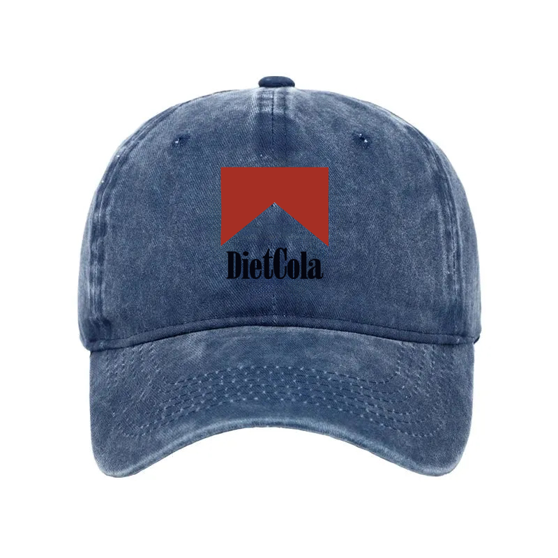 Modecanvas Diet Cola Washed Cap-modecanvas