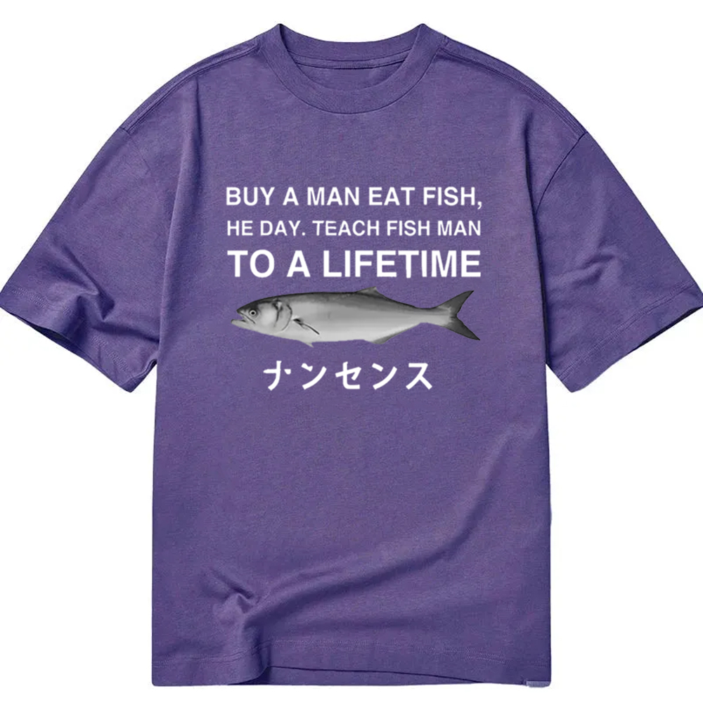 Modecanvas Funny To A Lifetime DTG Printing Classic T-Shirt-modecanvas