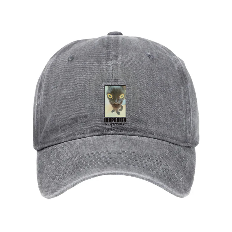 Modecanvas Need Ibuprofen Vintage Washed Cap-modecanvas