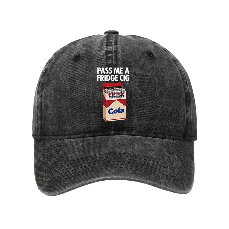 Modecanvas I Need A Diet Cola Washed Cap-modecanvas