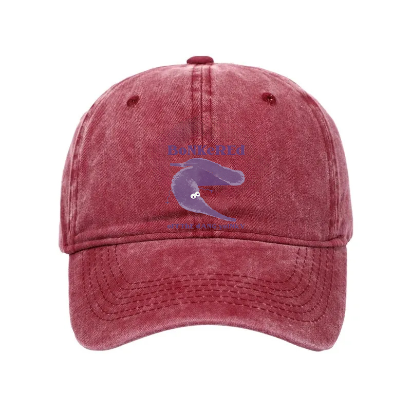 Modecanvas Bonkered of The Dang Yoinky Washed Cap-modecanvas