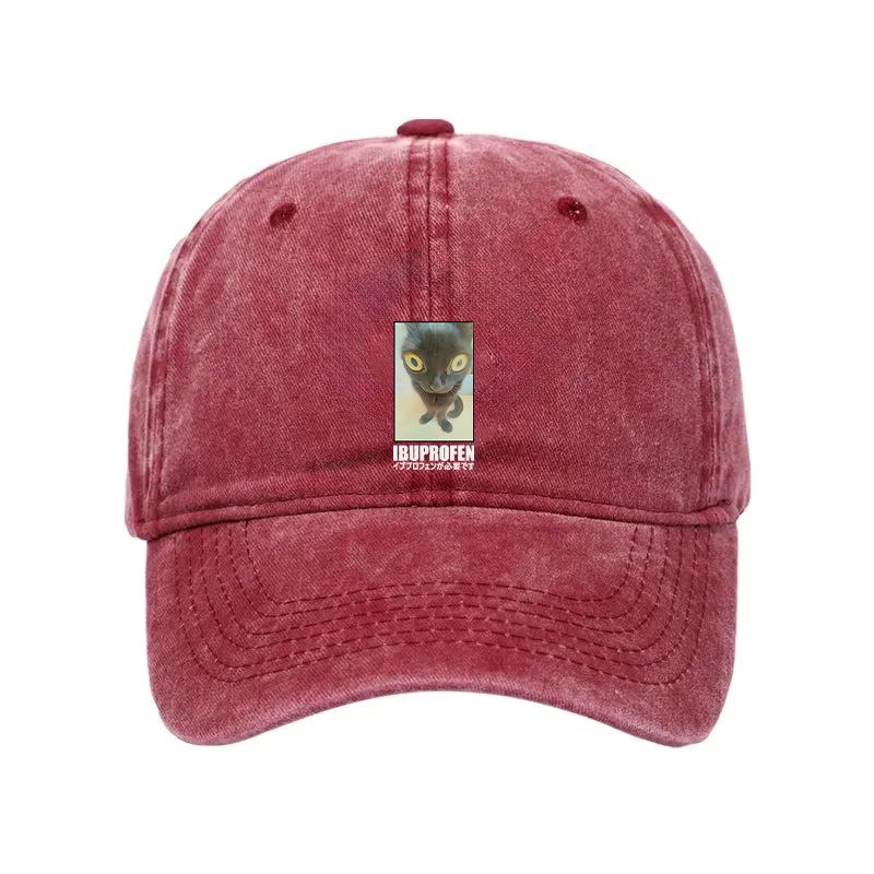 Modecanvas Need Ibuprofen Vintage Washed Cap-modecanvas