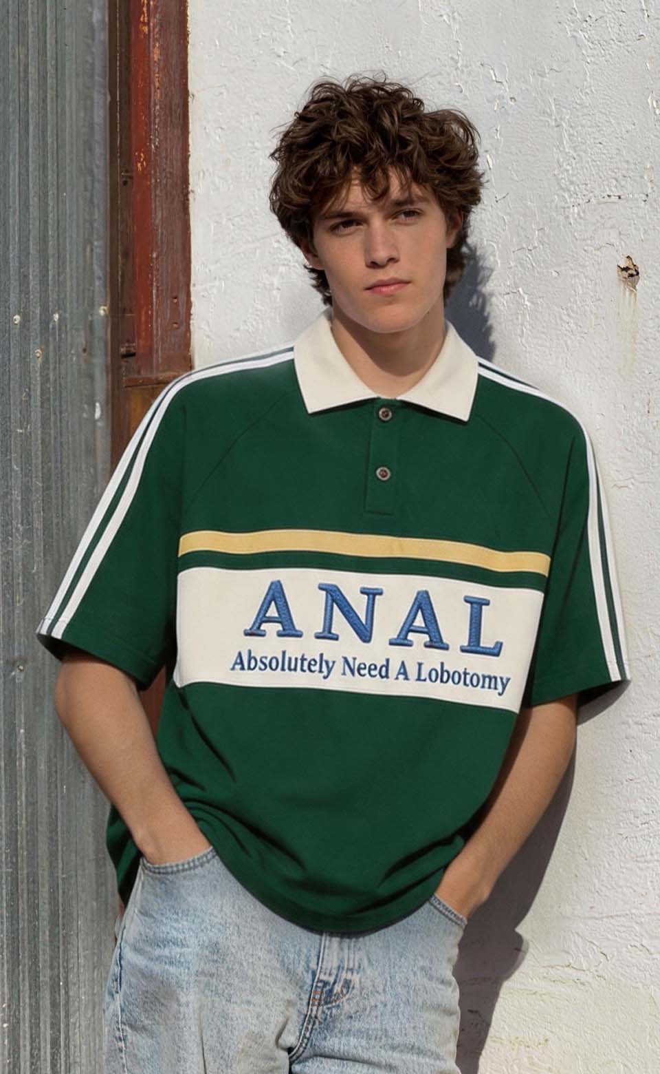 Polo Embroidered T-Shirt