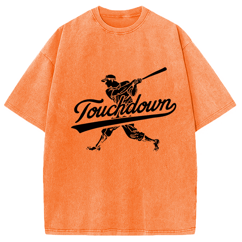 Modecanvas Touchdown DTG Printing Washed T-Shirt