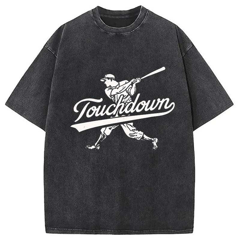 Modecanvas Touchdown DTG Printing Washed T-Shirt