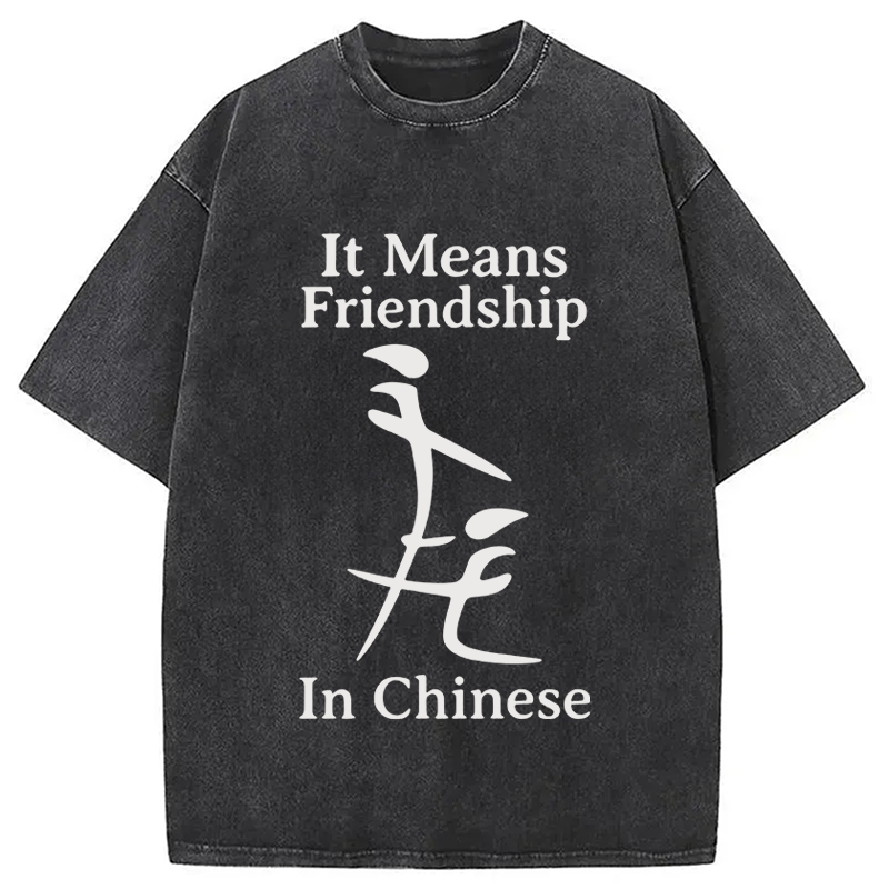 Modecanvas Funny Inappropriate Meme DTG Printing Washed T-Shirt