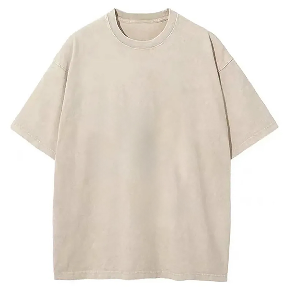 Modecanvas Basic DTG Printing Washed T-Shirt