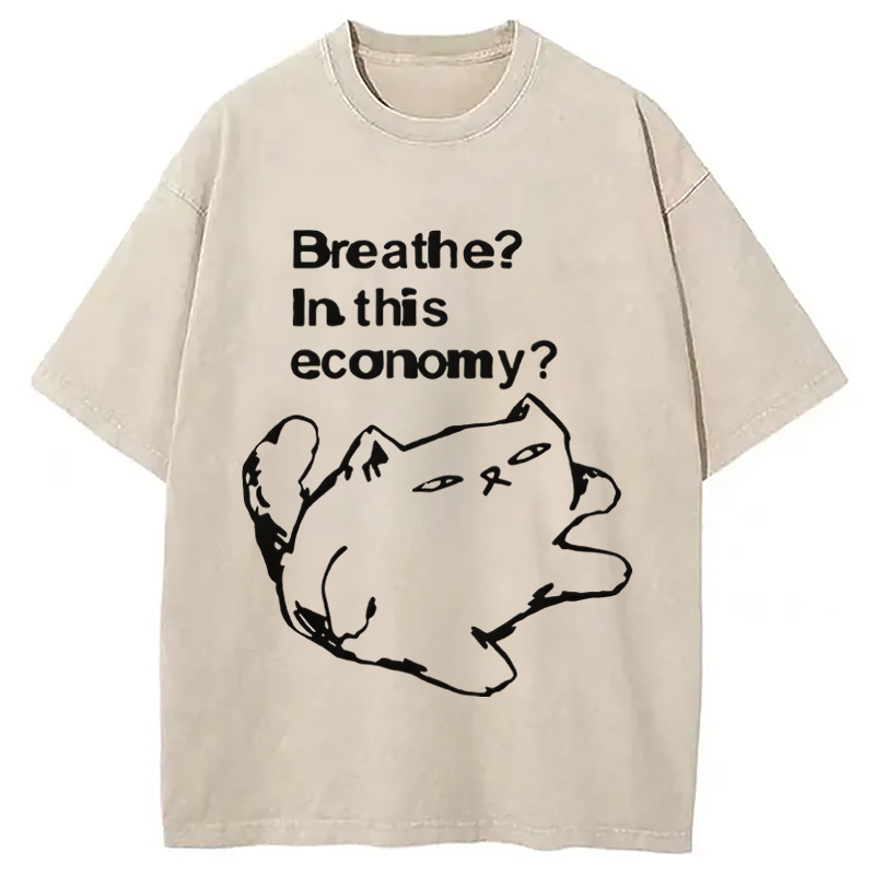 Modecanvas Breathe? In This Economy? DTG Printing Washed T-Shirt