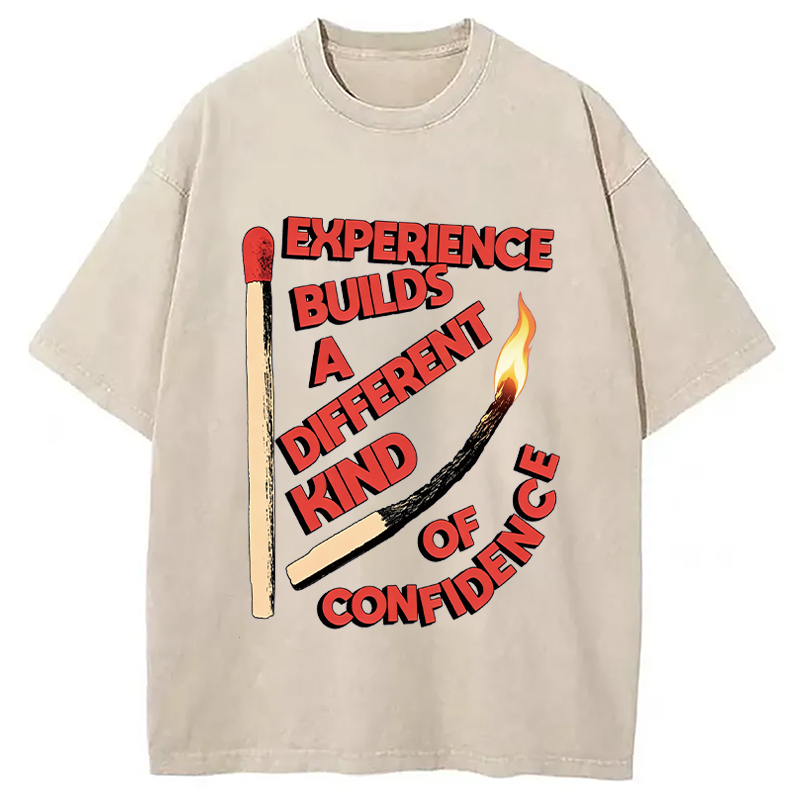 Modecanvas Experience Builds A Different Kind Of Confidence DTG Printing Washed T-Shirt