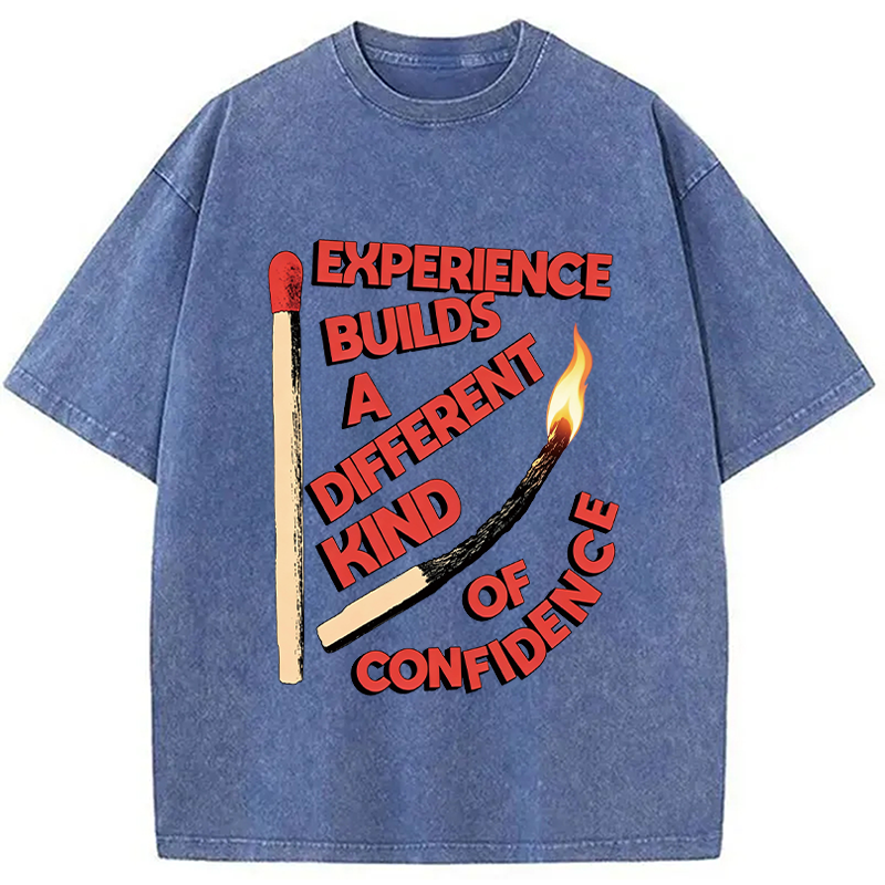 Modecanvas Experience Builds A Different Kind Of Confidence DTG Printing Washed T-Shirt