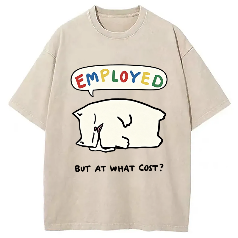 Modecanvas Employed But At What Cost? DTG Printing Washed T-Shirt