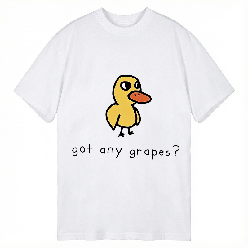 Modecanvas Got Any Grapes? DTG Printing Classic T-Shirt-modecanvas