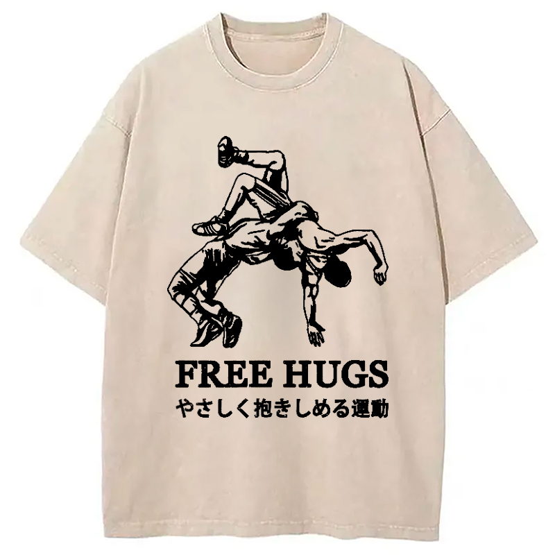 Modecanvas Interesting Jiu-Jitsu Washed T-Shirt