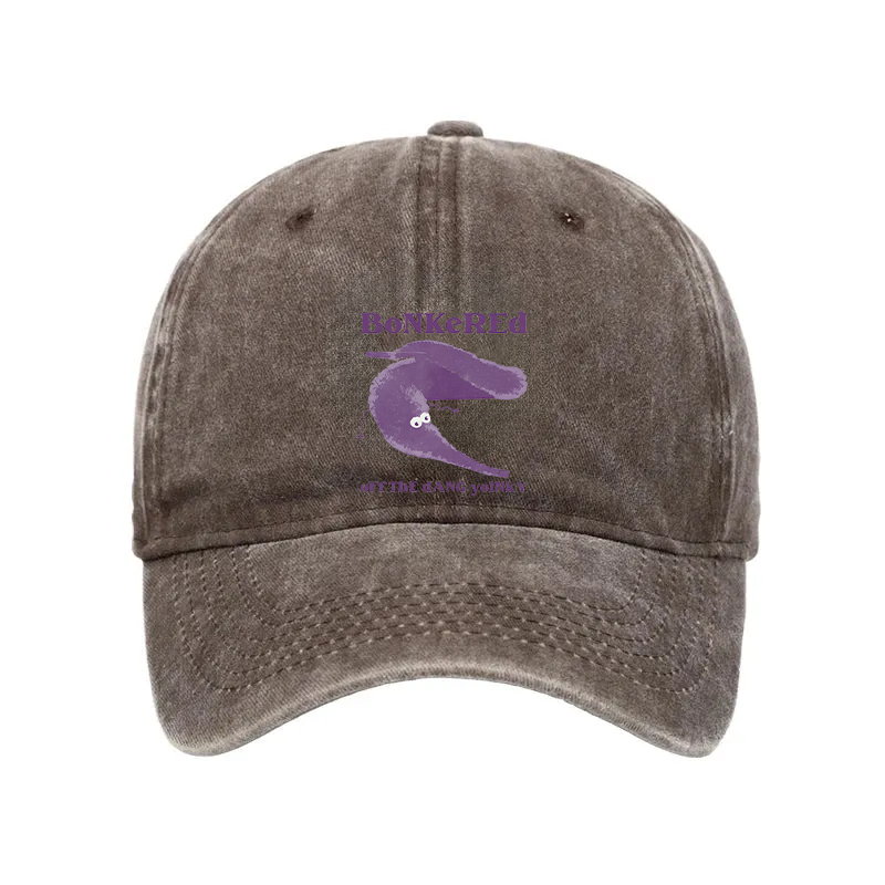 Modecanvas Bonkered of The Dang Yoinky Washed Cap-modecanvas